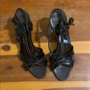 Gentle used Ferragamo 2 in sandals